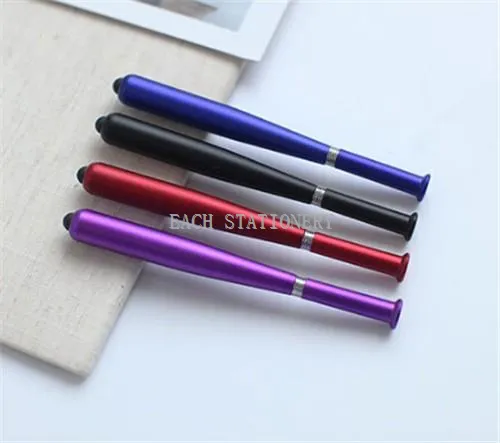 Baseball Bat Shaped Plastic Sports Pen